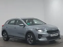Silver Used 2022 Kia XCeed 2 SUV | £13,998 (Fair price)