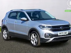 Used 2023 VW T-Cross SEL SUV | £16,099 (Good price)