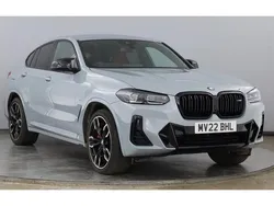 Grey Used 2022 BMW X4 Shadowline SUV | £46,850 (Fair price)