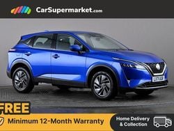 Blue Used 2021 Nissan Qashqai Acenta Premium SUV | £15,697 (Good price)