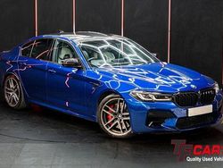 Blue Used 2022 BMW M5 Competition Edition Sedan | £52,995 (Fair price)