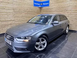 Grey Used 2015 Audi A4 Design Estate | £11,490 (Fair price)