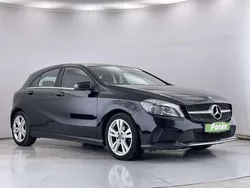 Black Used 2017 Mercedes A160 Hatchback | £8,690 (Fair price)