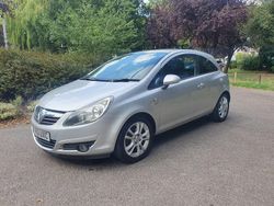 Silver Used 2010 Vauxhall Corsa Hatchback | £1,999 (Fair price)