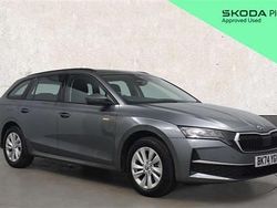 Grey Used 2024 Skoda Octavia SE Technology Estate | £20,771 (Fair price)