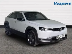 White New 2025 Mazda MX30 Prime-Line SUV | £20,950 (Super price)