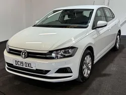 White Used 2019 VW Polo SE Hatchback | £14,495 (Fair price)
