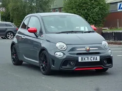 Grey Used 2021 Abarth 595 Hatchback | £11,995 (Fair price)