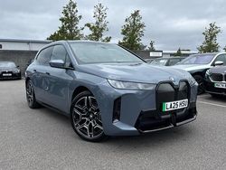 Grey Used 2025 BMW iX M Sport SUV | £67,311