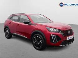 Red Used 2024 Peugeot 2008 Allure SUV | £18,599 (Fair price)