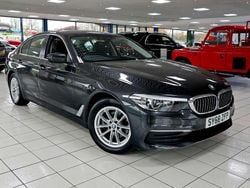 Grey Used 2018 BMW 520 Sedan | £18,989 (Good price)