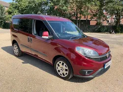 Red Used 2017 Fiat Doblò Easy MPV | £6,995 (Super price)