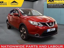 Red Used 2015 Nissan Qashqai N-TEC SUV | £6,995 (Good price)