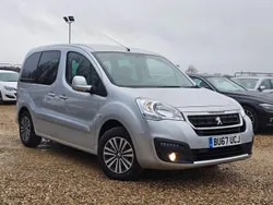 Silver Used 2017 Peugeot Partner Tepee Allure MPV | £11,881 (Expensive)