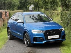 Blue Used 2015 Audi RS Q3 SUV | £17,995 (Super price)
