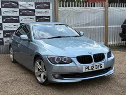Blue Used 2012 BMW 335 Coupe | £10,995