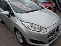 Silver Used 2015 Ford Fiesta Style Hatchback | £5,675 (Fair price)