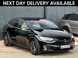 Black Used 2020 Tesla Model X SUV | £29,500 (Fair price)
