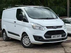 White Used 2017 Ford Transit Custom Trend Van | £5,850 (Super price)