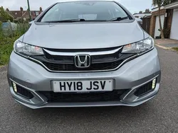 Silver Used 2018 Honda Jazz SE Hatchback | £6,645 (Fair price)