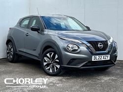 Grey Used 2022 Nissan Juke Acenta SUV | £14,345 (Good price)