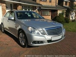 Used 2009 Mercedes E220 Sedan | £10,295