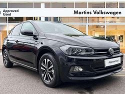 Black Used 2021 VW Polo United Hatchback | £17,395 (Fair price)