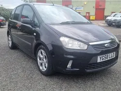 Black Used 2008 Ford C-MAX Zetec MPV | £1,995 (A bit pricey)
