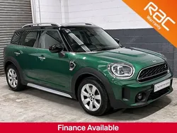 Green Used 2021 Mini Cooper S Countryman Classic SUV | £16,595 (Fair price)