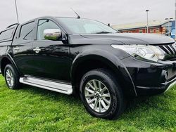 Black Used 2018 Mitsubishi L200 Pickup | £11,250 (Fair price)