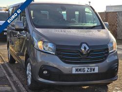 Grey Used 2016 Renault Trafic Van | £11,999