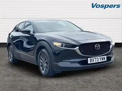 Black Used 2024 Mazda CX-30 Center-Line SUV | £17,500 (Good price)