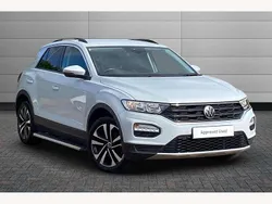 White Used 2021 VW T-Roc United SUV | £17,650 (Fair price)