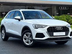 White Used 2023 Audi Q3 Design SUV | £25,450 (Good price)