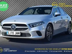Silver Used 2020 Mercedes A180 Executive Sedan | £17,150 (Good price)