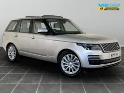 Silver Used 2020 Land Rover Range Rover Vogue SUV | £34,795 (Good price)