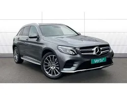 Grey Used 2018 Mercedes GLC220 AMG line SUV | £22,009 (Fair price)