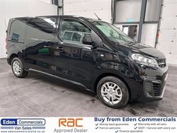 Black Used 2022 Vauxhall Vivaro Sportive Van | £16,788 (Expensive)