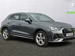 Grey Used 2021 Audi Q3 S-Line SUV | £20,999 (Good price)