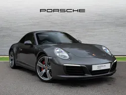 Agate grey metallic Used 2018 Porsche 911 Carrera 4S | £72,990 (Super price)