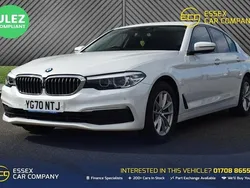 White Used 2020 BMW 520 Comfort Edition Sedan | £19,995 (Super price)