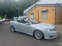 Silver Used 2009 Saab 9-3 Cabriolet Vector Cabriolet | £1,850 (Super price)