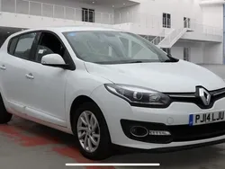 White Used 2014 Renault Mégane III Dynamique Hatchback | £5,495 (Fair price)