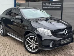 Black Used 2017 Mercedes GLE350 AMG Line Premium Plus Coupe | £26,995 (Fair price)