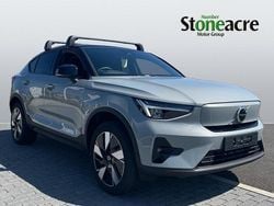 Grey Used 2025 Volvo EC40 Plus SUV | £39,995 (Expensive)