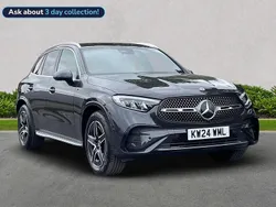 Grey Used 2024 Mercedes 300 AMG line Estate | £40,899 (Fair price)