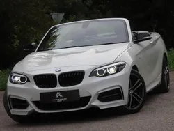 White Used 2019 BMW M240 M Sport Cabriolet | £23,994 (Fair price)