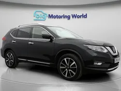 Black Used 2020 Nissan X-Trail Tekna SUV | £14,600 (Good price)