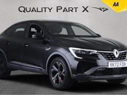 Black Used 2022 Renault Arkana R.S. SUV | £15,173 (Fair price)