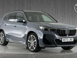 Grey Used 2022 BMW X1 M Sport SUV | £32,390 (A bit pricey)